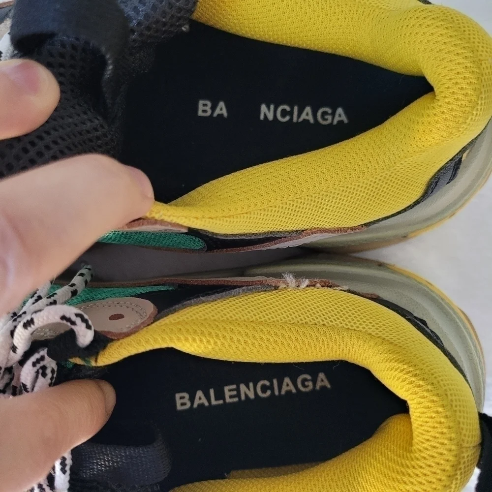 BALENCIAGA Triple S Sneakers